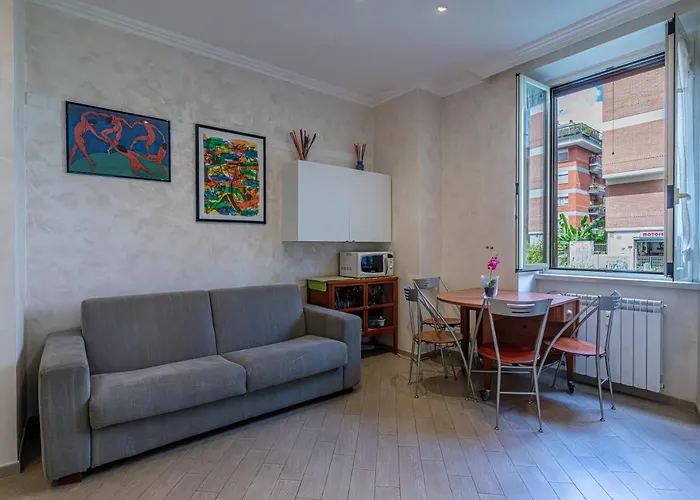 Appartement Pamphili Rome